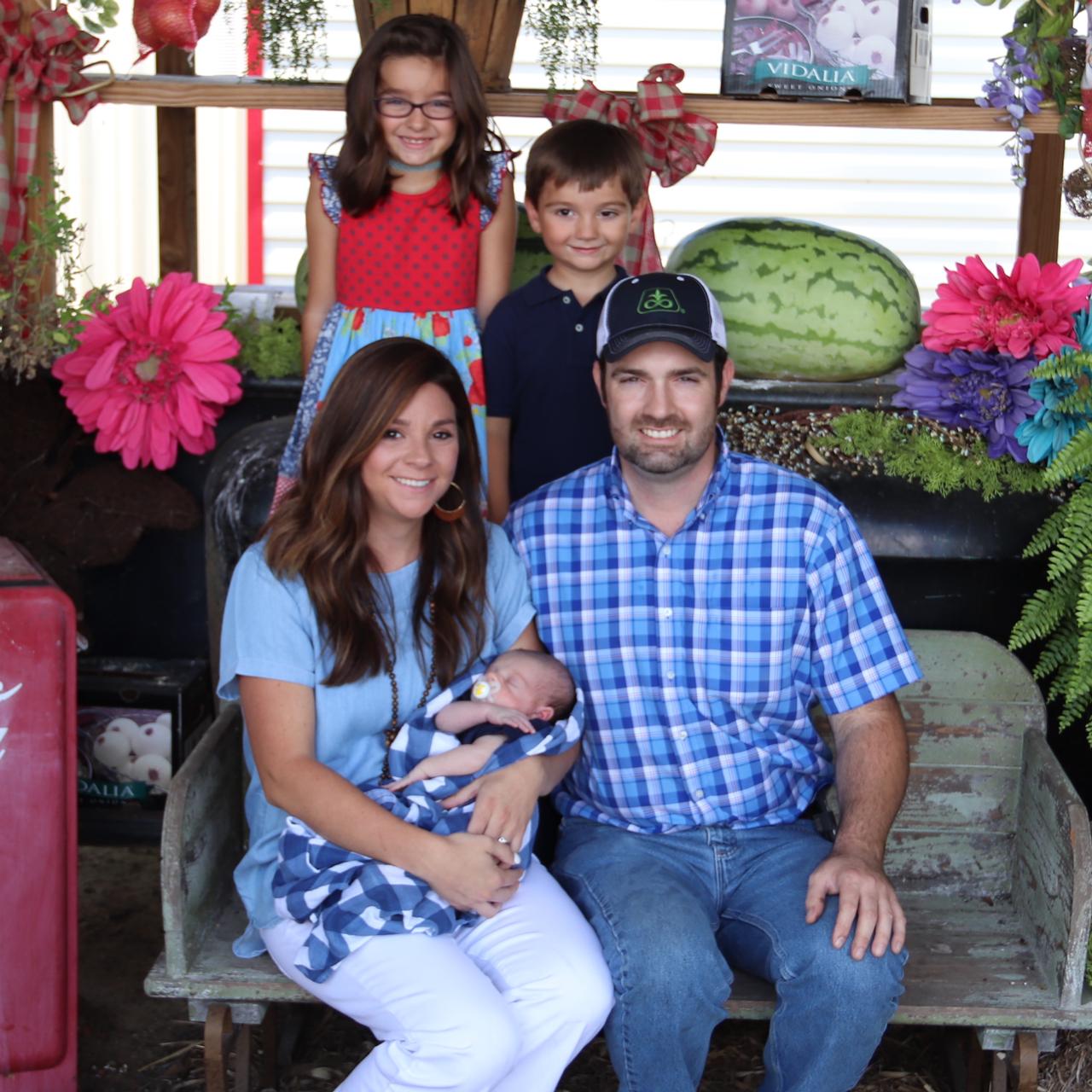 Young Farmer & Rancher Achievement Award Profile: Mitchell and Becky Pittman